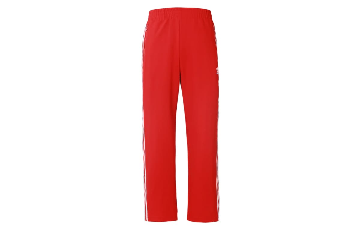 Adidas Originals Adidas Originals Tracksuit Knitted Sweatpants Unisex Light Scarlet 2