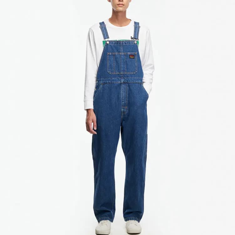 Levis Kombinezon Kişi Mavi 3