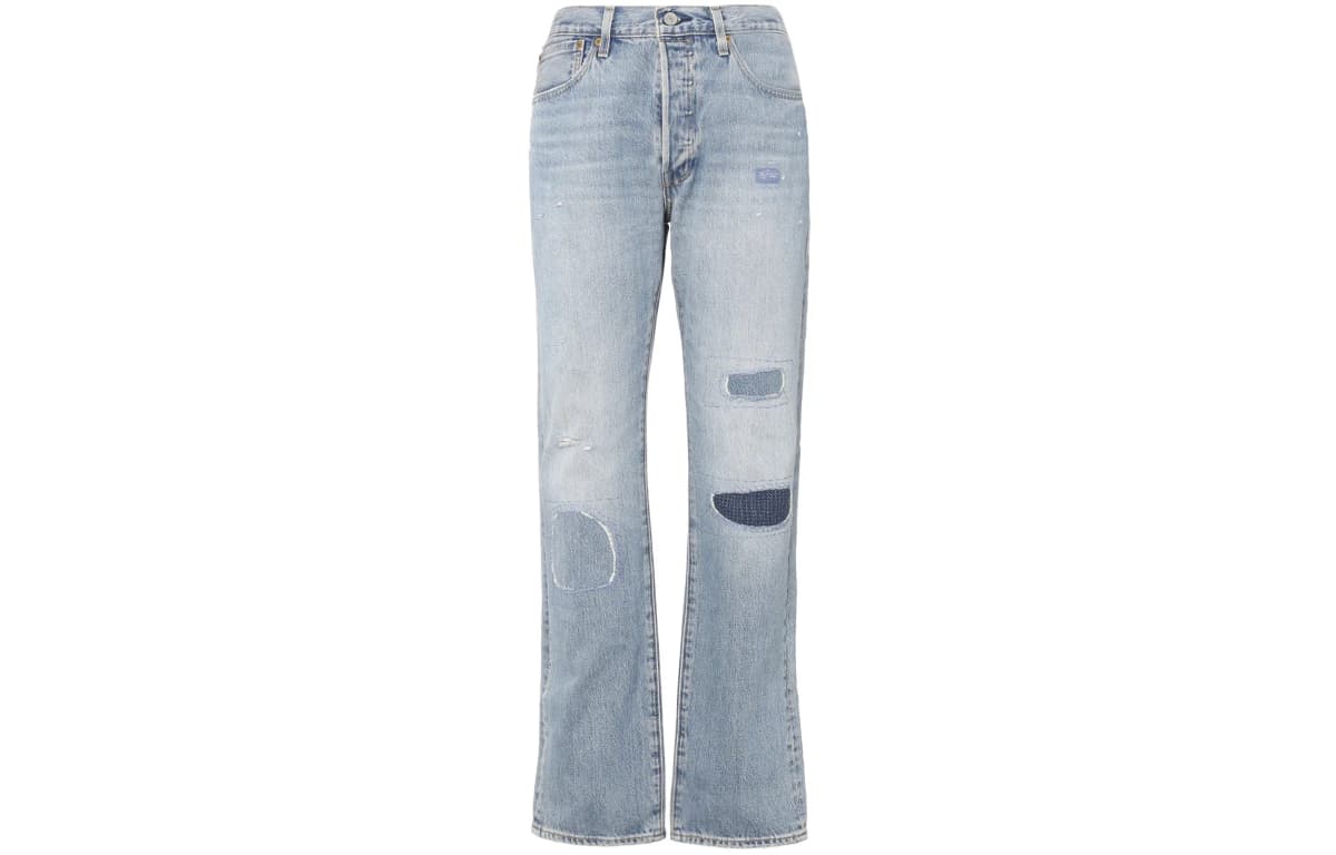 Levis 501 150th Anniversary Kişi Cinsi Mavi