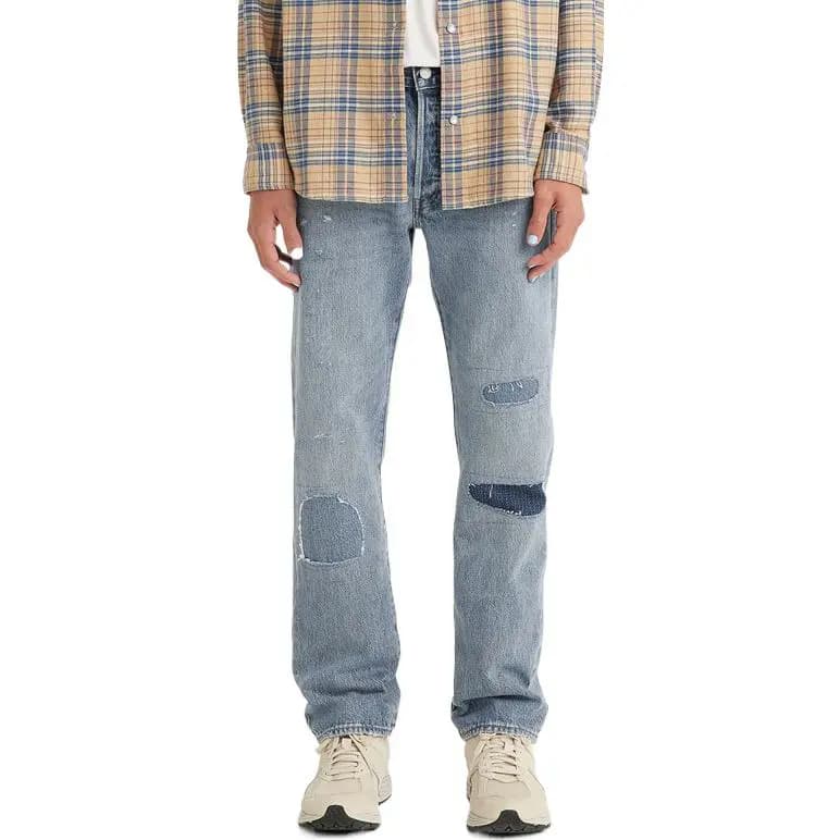Levis 501 150th Anniversary Kişi Cinsi Mavi 4