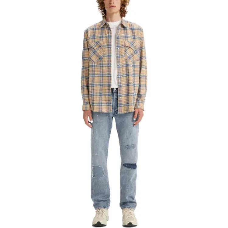 Levis 501 150th Anniversary Kişi Cinsi Mavi 3