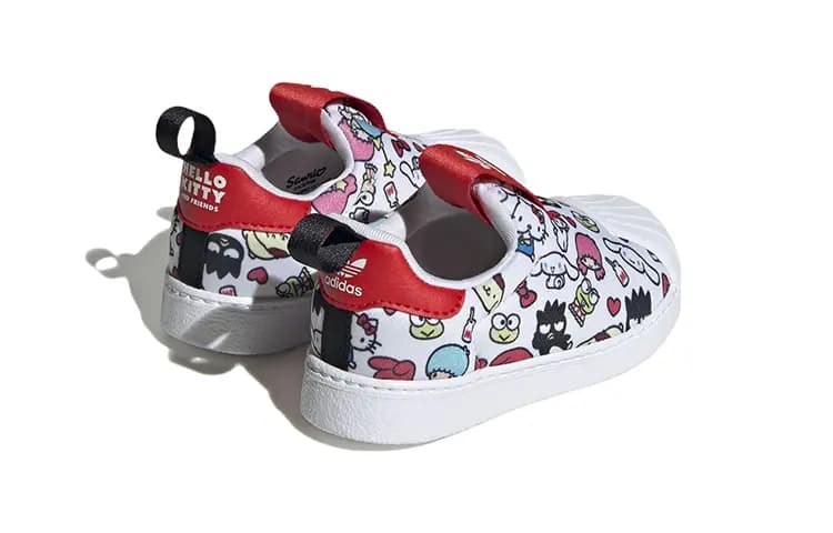 Adidas Hello Kitty X Superstar 360 I 'Hello Kitty And Friends' 4