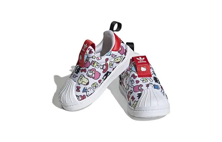 Adidas Hello Kitty X Superstar 360 I 'Hello Kitty And Friends' 3