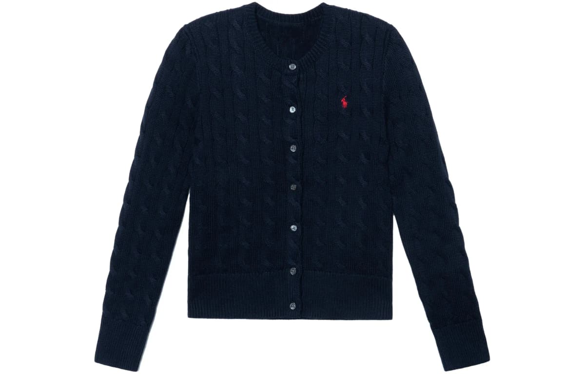Polo Ralph Lauren Qadın Jemper Tünd Göy