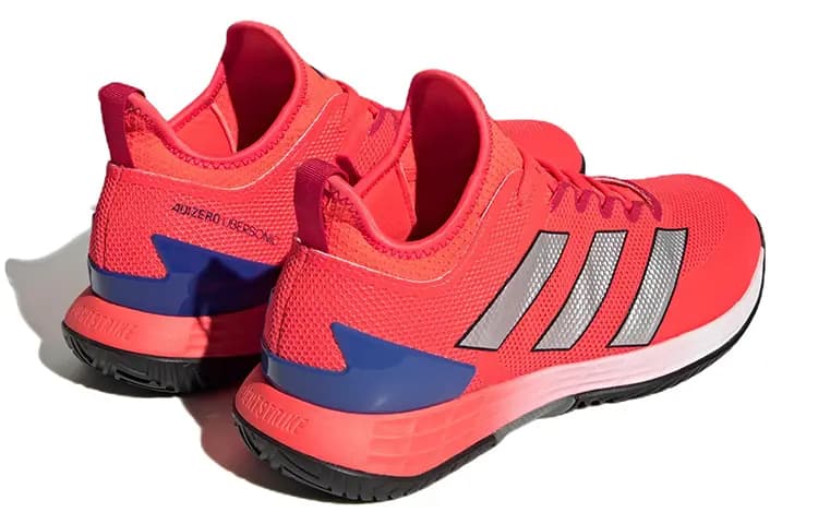 Adidas Adizero Ubersonic 4 Solar Red Silver Metallic Lucid Blue 4