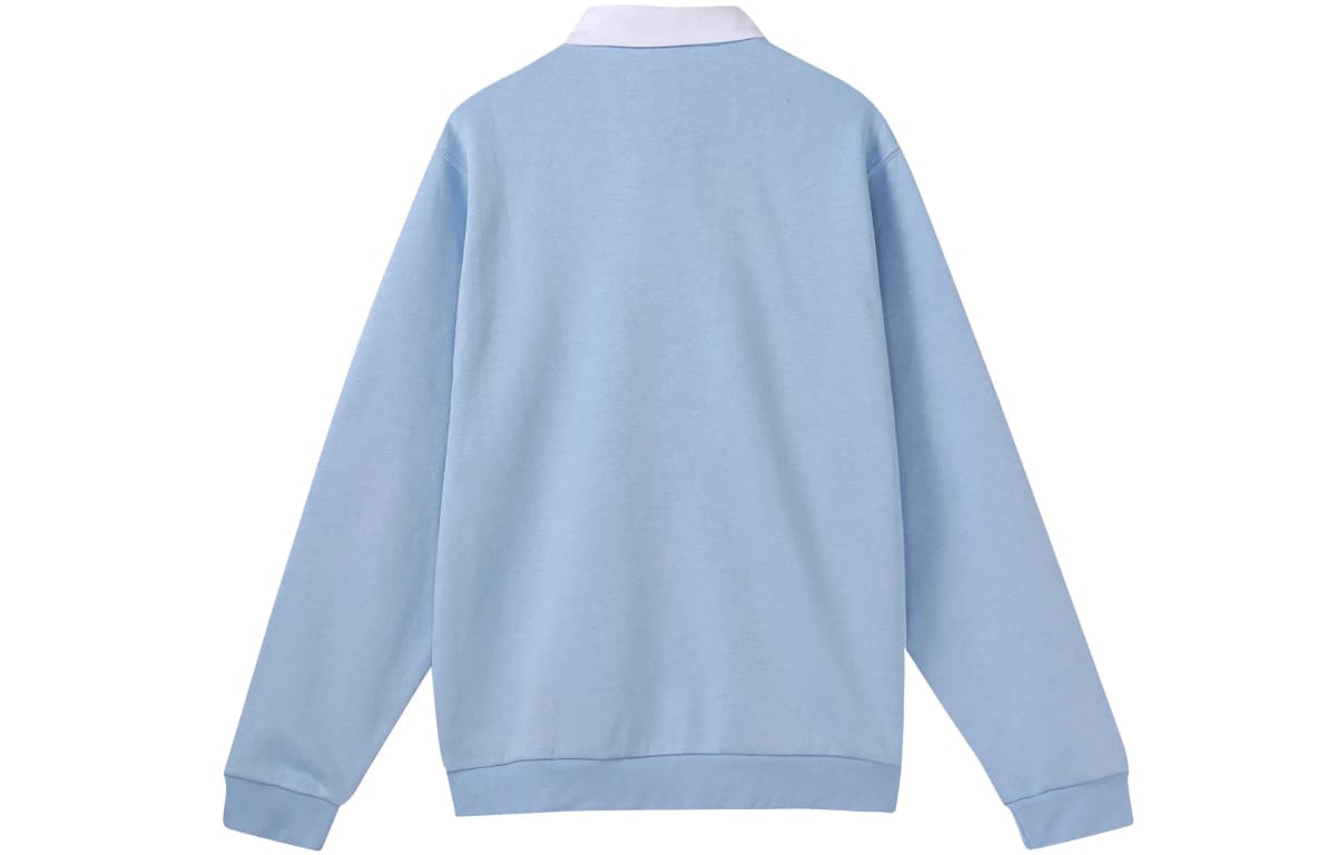 Nike Club Fleece Hoodie Polo Köynəyi Mavi 2