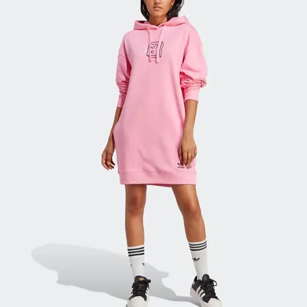 Adidas Qadın Uzun Ətək Çəhrayı 4