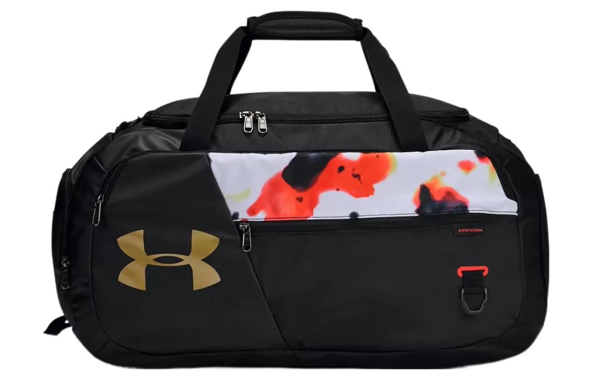 Under Armour İdman və Səyahət Çantası Unisex Qara