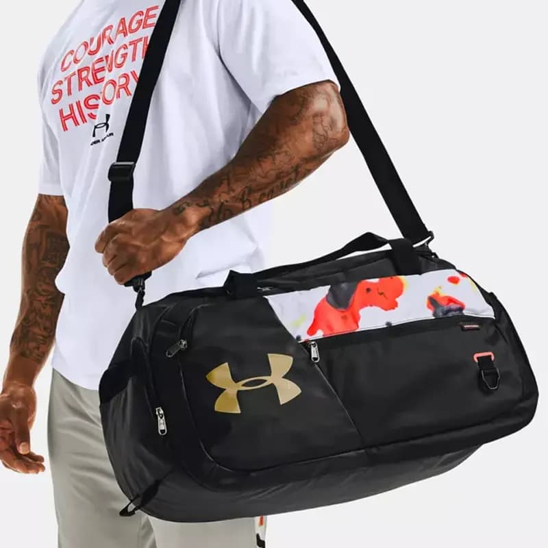 Under Armour İdman və Səyahət Çantası Unisex Qara 3