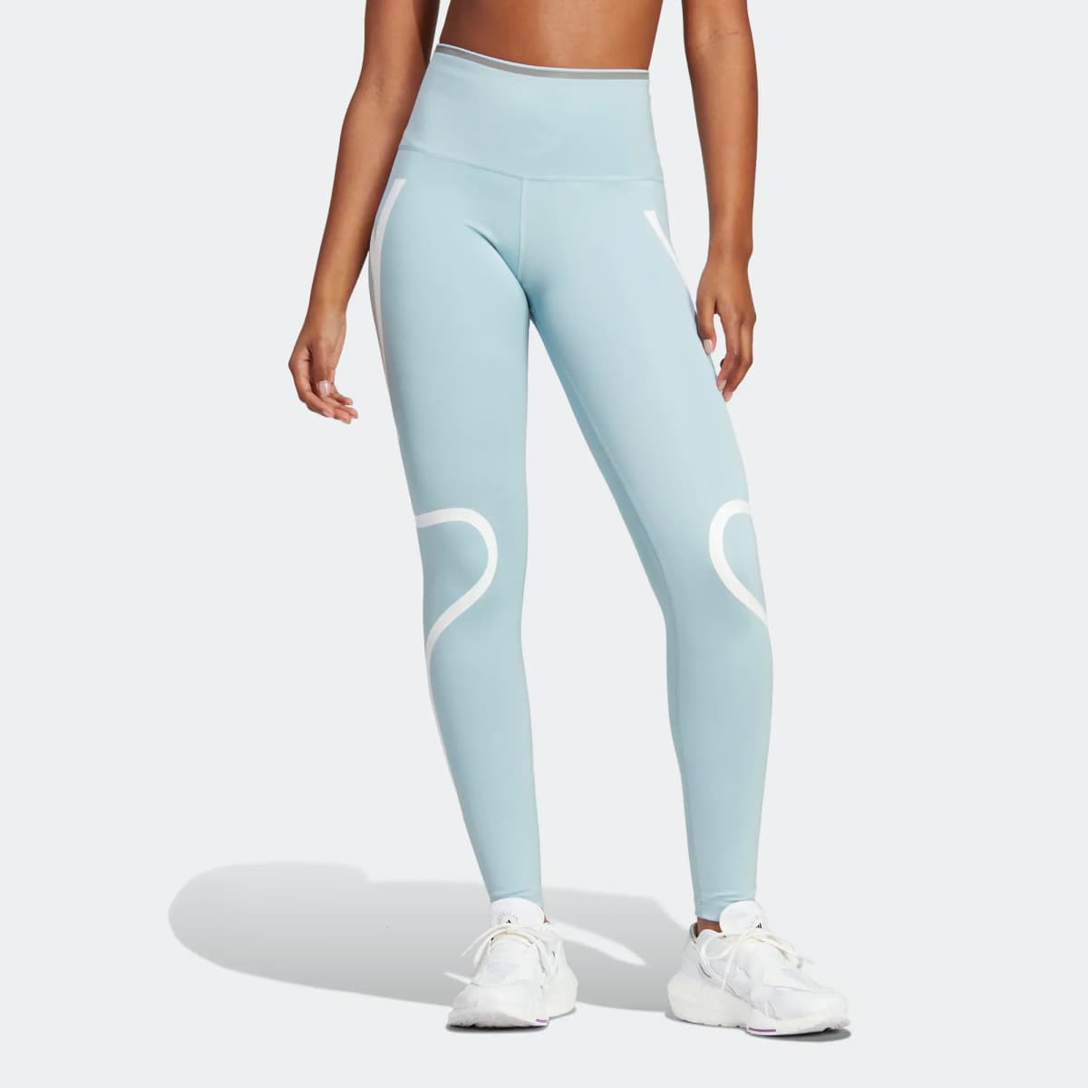 Adidas SS23 Qadın İdman Şalvarı Boz 3