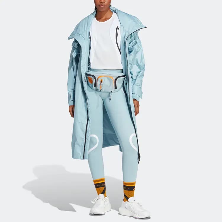 Adidas SS23 Qadın İdman Şalvarı Boz 2