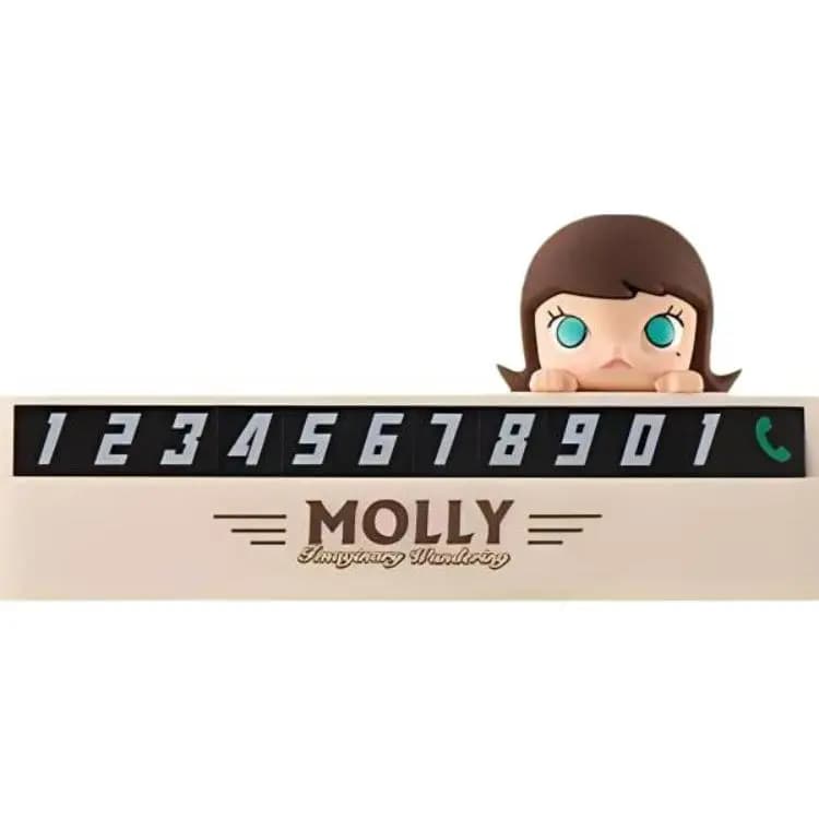 POP MART MOLLY Fantasy Hobo Jurnal Kolleksiyası 4