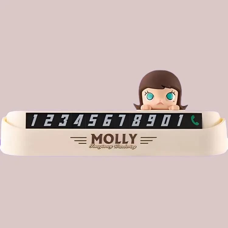 POP MART MOLLY Fantasy Hobo Jurnal Kolleksiyası 2