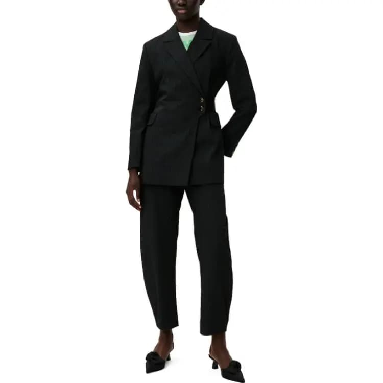 GANNI Business Suits Women's Black 2