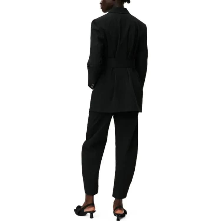 GANNI Business Suits Women's Black 3