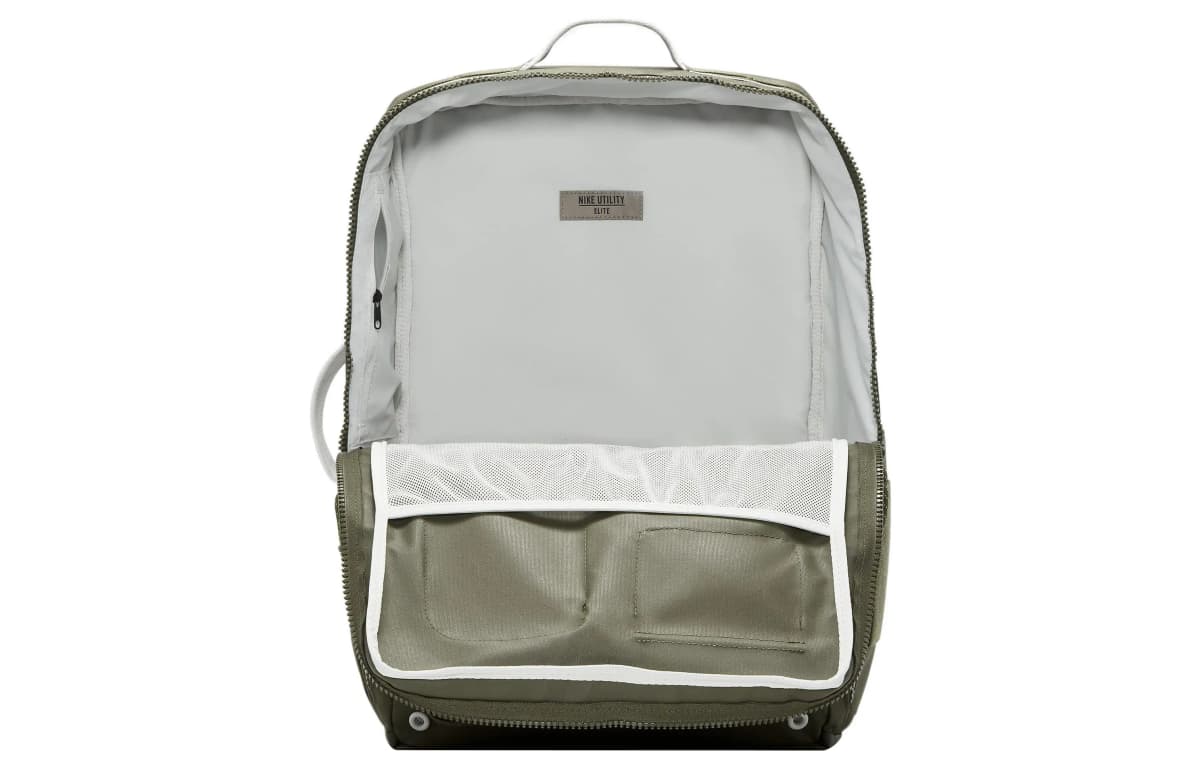 Nike Fabric Backpack Regular Unisex Khaki Green/Mica Green 4
