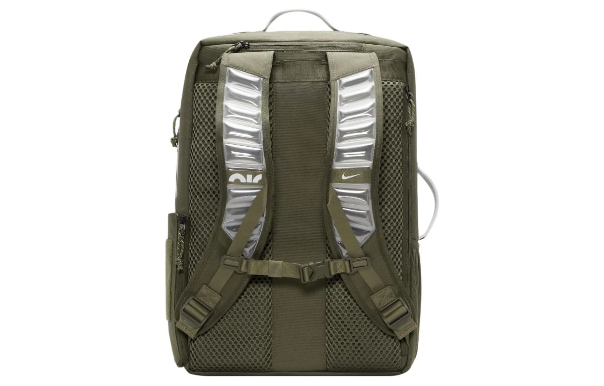 Nike Fabric Backpack Regular Unisex Khaki Green/Mica Green 3