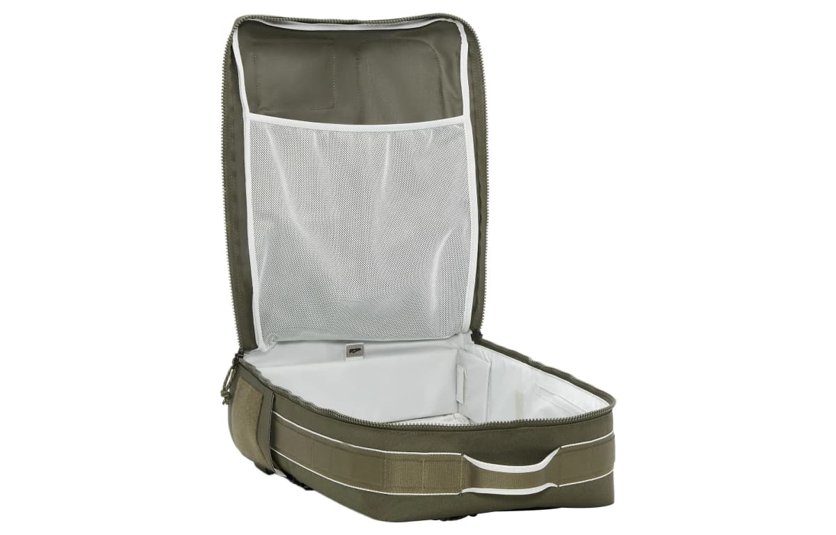 Nike Fabric Backpack Regular Unisex Khaki Green/Mica Green 5