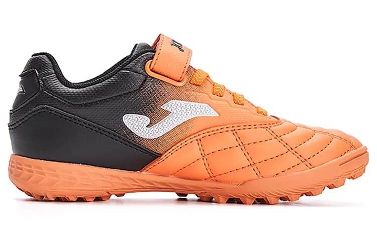 JOMA TF Uşaq Futbol Ayaqqabısı Qara-Narıncı-Sarı 2