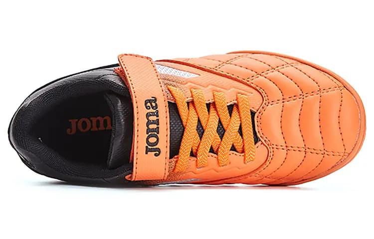JOMA TF Uşaq Futbol Ayaqqabısı Qara-Narıncı-Sarı 4