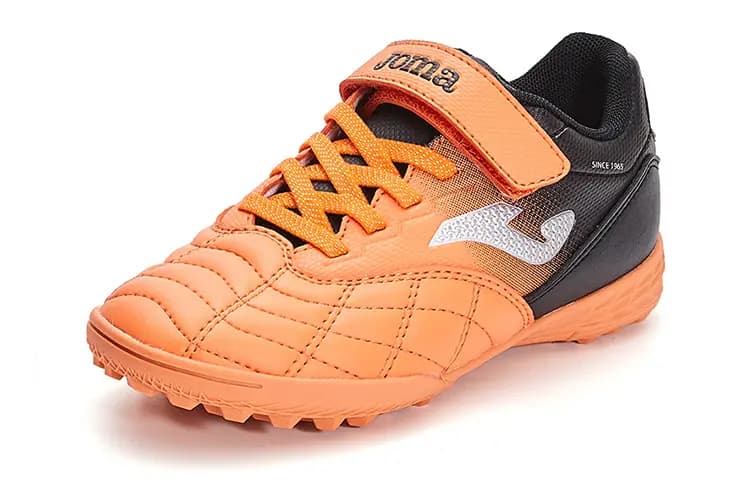 JOMA TF Uşaq Futbol Ayaqqabısı Qara-Narıncı-Sarı 3