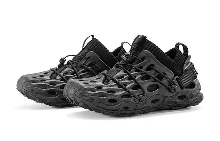 MERRELL Hydro Moc Kişi Sandalet Qara 4