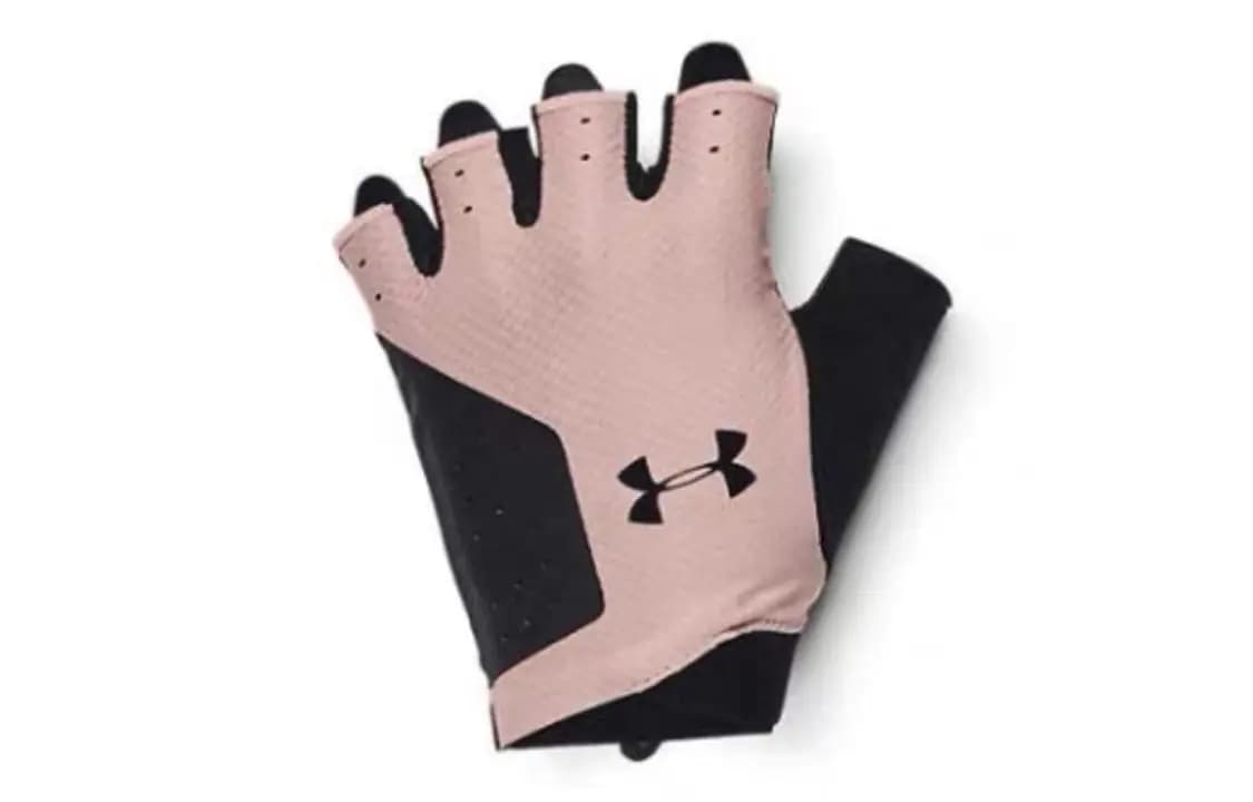 Under Armour Əlcəkləri Qadın Qara/Çəhrayı