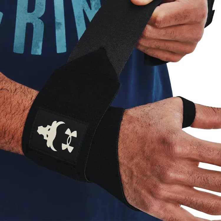 Under Armour Kişi Qolbağı Qara 3