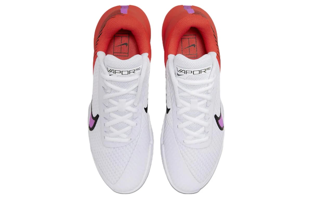 Nike Court Air Zoom Vapor Pro 2 'White Picante Fuchsia' 4