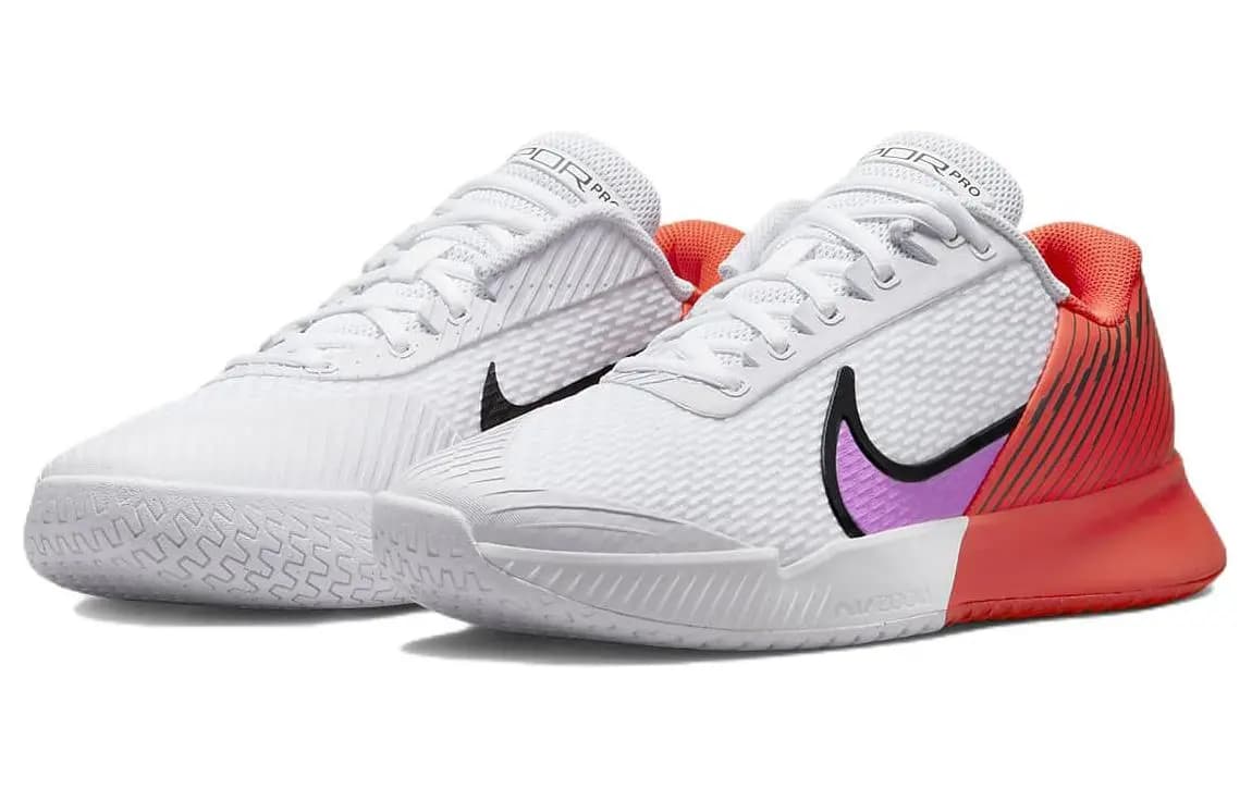 Nike Court Air Zoom Vapor Pro 2 'White Picante Fuchsia' 3
