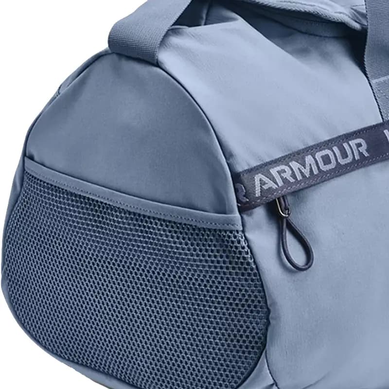 Under Armour Polyester Handbag, Shoulder Bag, Crossbody Bag, Travel Bag Regular Unisex Gray Purple 3