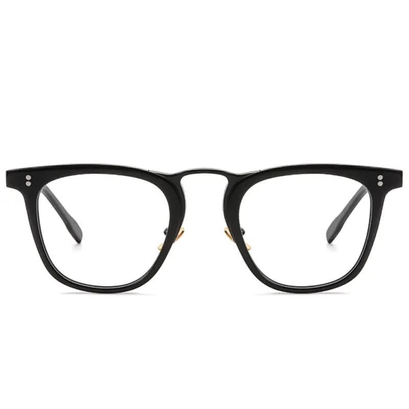 SHAWN LEE Asetat Çərçivəli Kvadrat Eynək Unisex 6