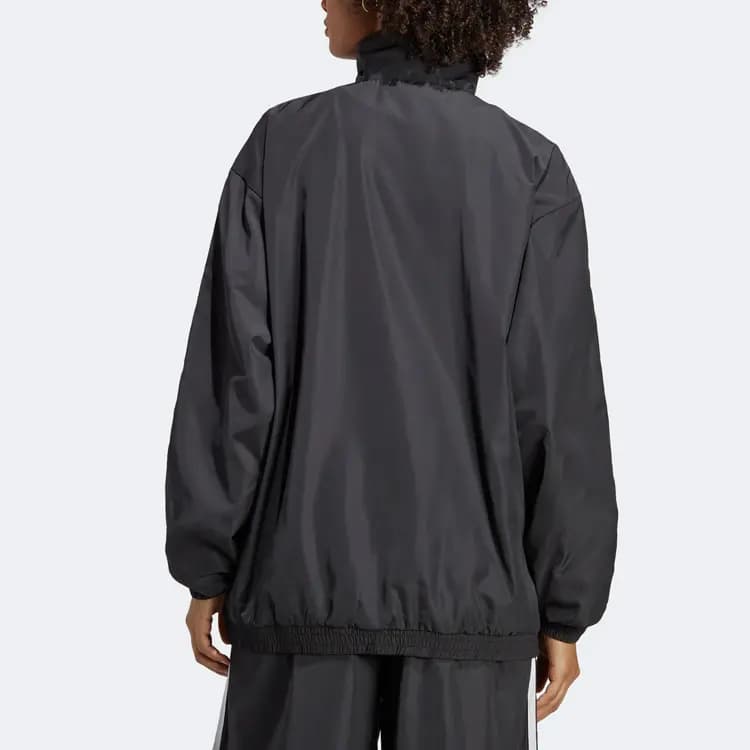 Adidas Originals Oversized Track SS23 Jacket Qadın Boz 4