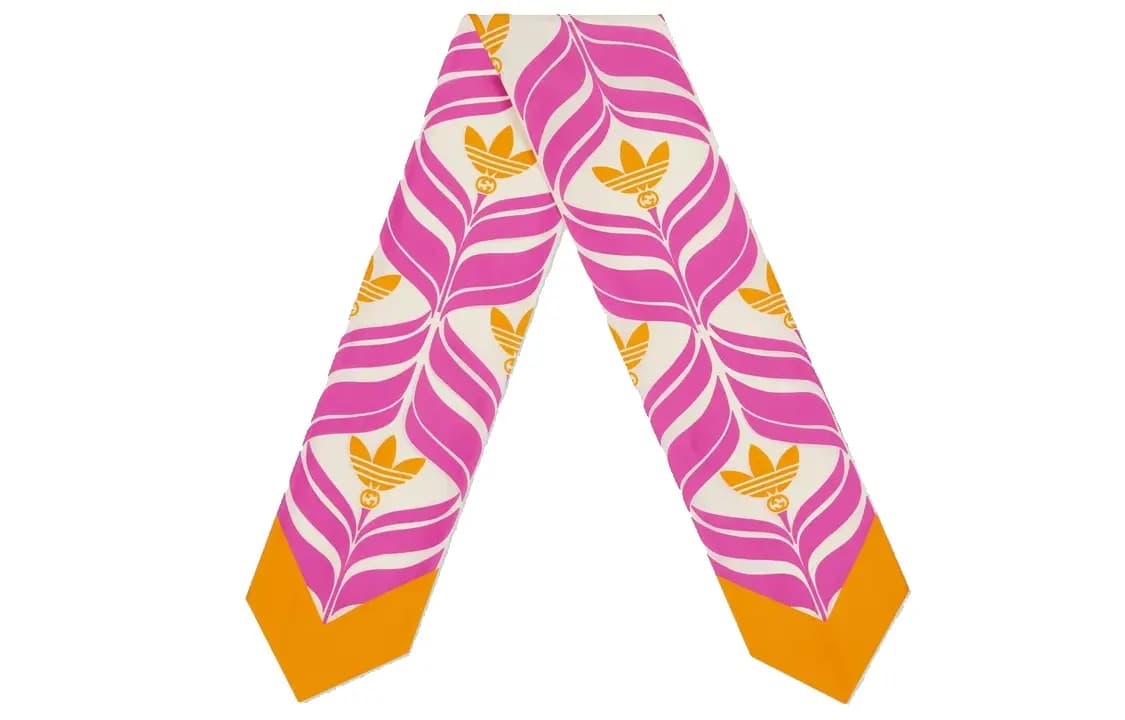 Adidas X GUCCI Ties Women's Pink/Orange 2
