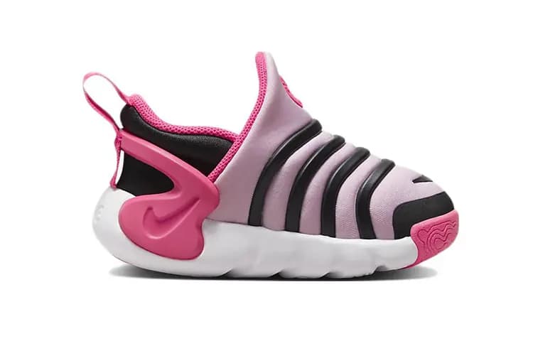 Nike Dynamo Go TD 'Medium Soft Pink Black' 2