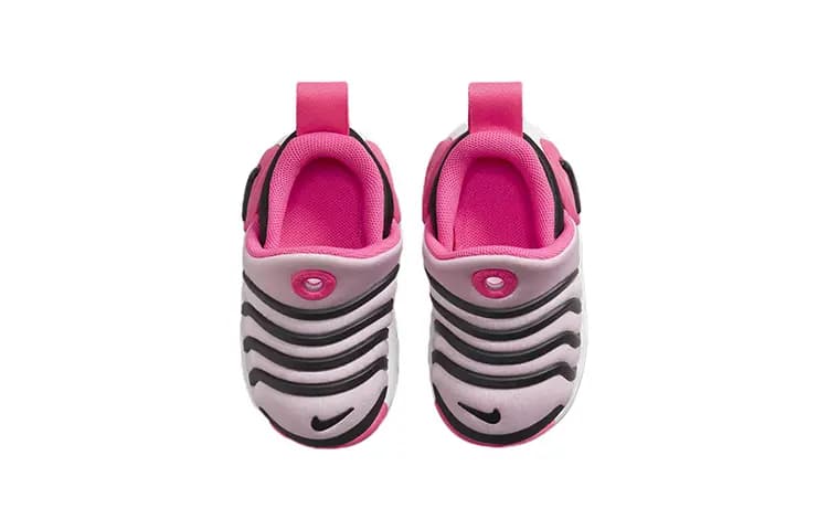Nike Dynamo Go TD 'Medium Soft Pink Black' 4