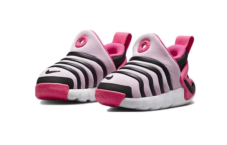 Nike Dynamo Go TD 'Medium Soft Pink Black' 3