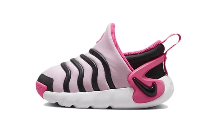Nike Dynamo Go TD 'Medium Soft Pink Black'