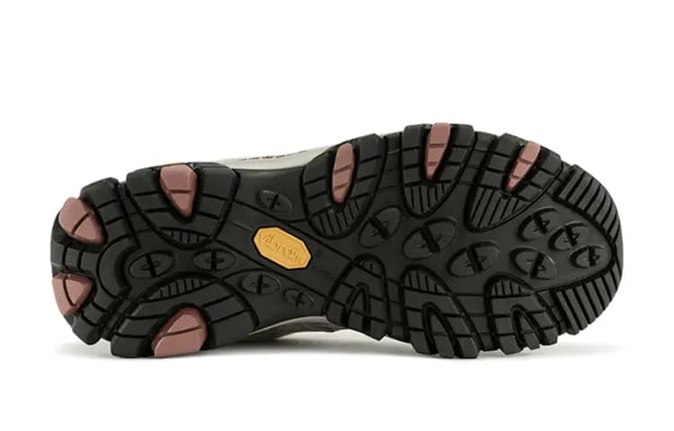 MERRELL MOAB 3 Cushioned Slip Resistant Low Top Outdoor Shoes Women's Ecru 5