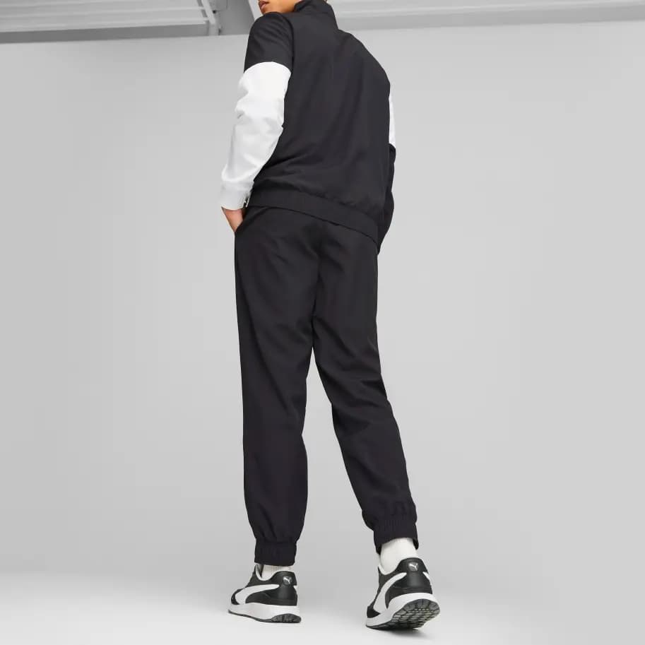PUMA POWER Sportswear Kişi Qara 4