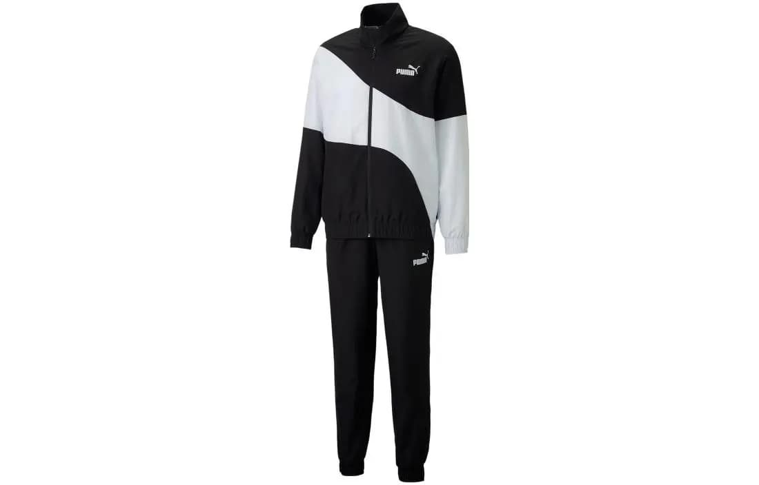 PUMA POWER Sportswear Kişi Qara