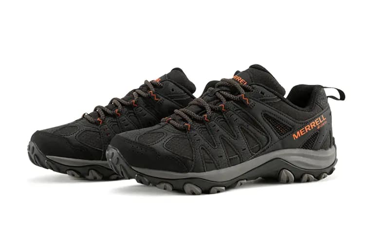 MERRELL ACCENTOR GTX Kişi Outdoor Ayaqqabısı Qara 2