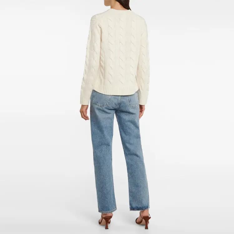 Polo Ralph Lauren FW23 Qadın Kaşmir Sviteri 6