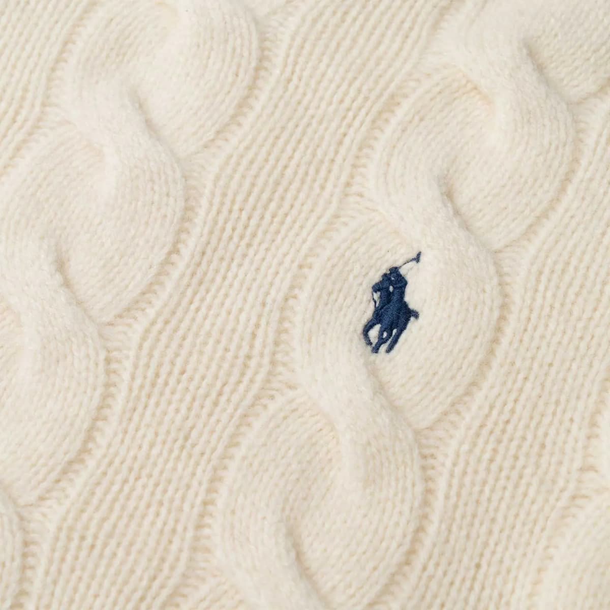 Polo Ralph Lauren FW23 Qadın Kaşmir Sviteri 7