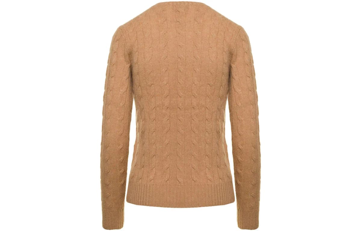 Polo Ralph Lauren FW23 Qadın Kaşmir Sviteri 4