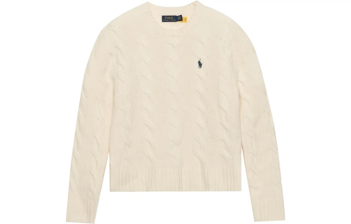Polo Ralph Lauren FW23 Qadın Kaşmir Sviteri