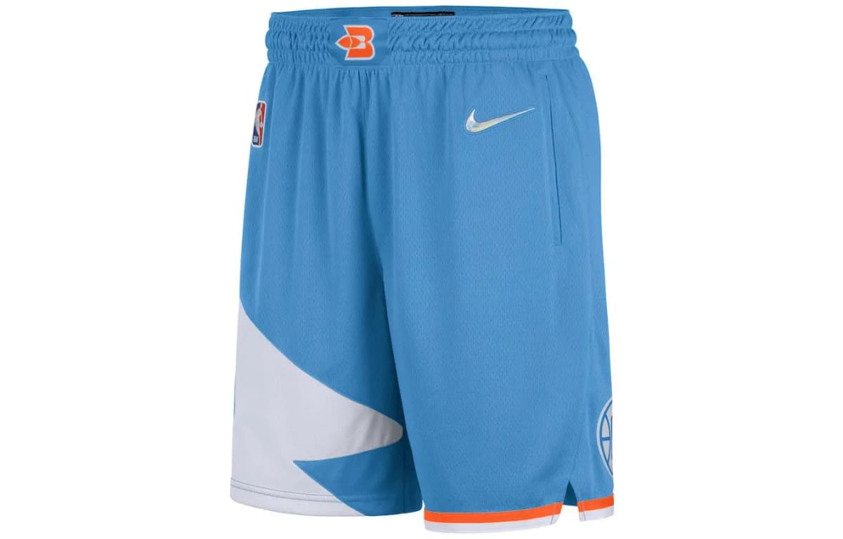 Nike NBA Swingman Los Angeles Clippers City Edition Şort