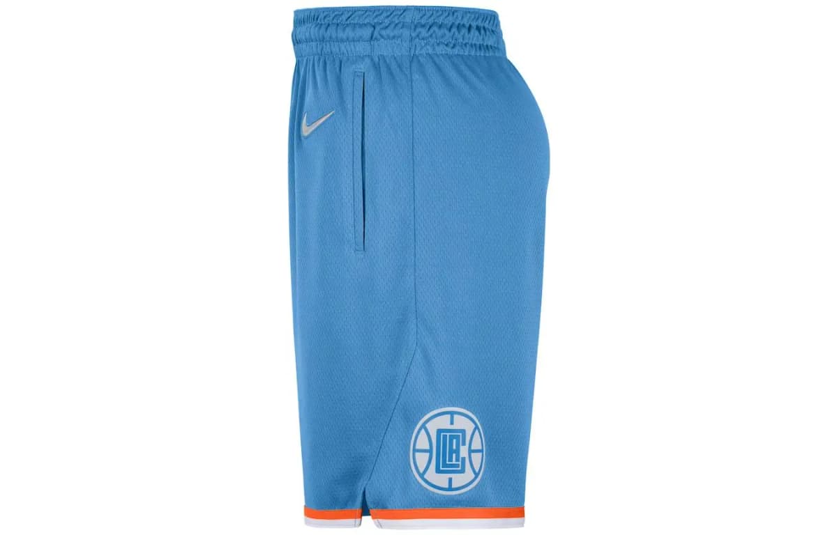 Nike Nba Swingman Los Angeles Clippers City Edition Shorts 4