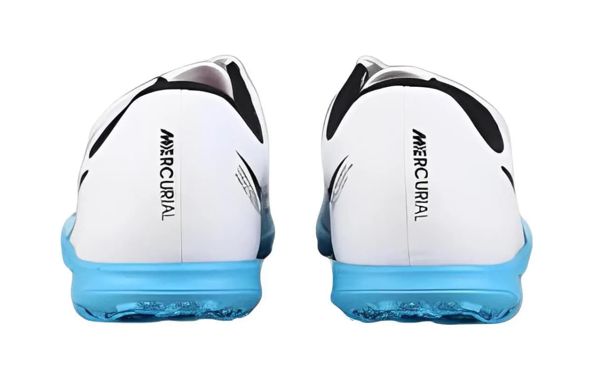 Nike Mercurial Vapor 15 Jr. Assassin 15 Club Uşaq Futbol Ayaqqabısı Mavi/Ağ 5