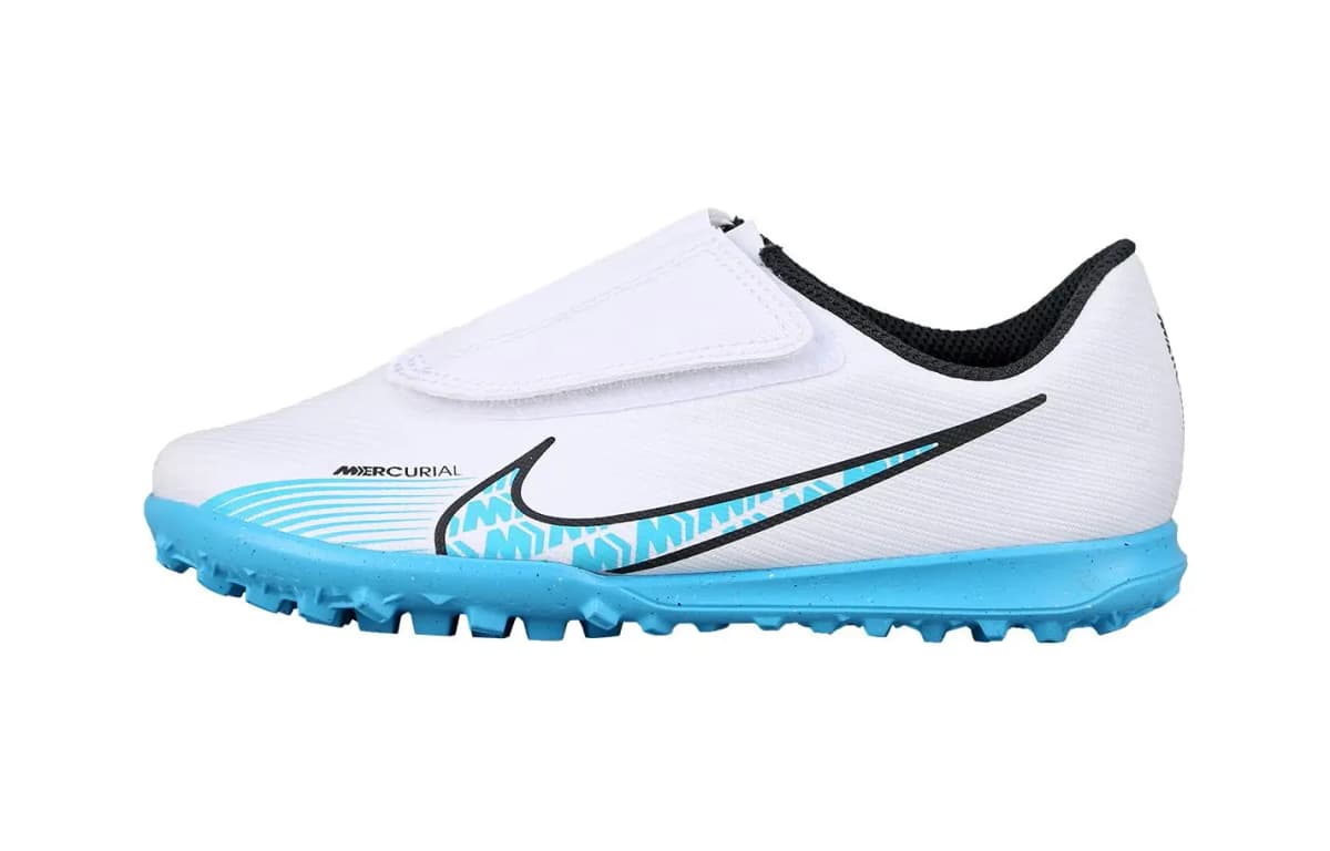 Nike Mercurial Vapor 15 Jr. Assassin 15 Club Uşaq Futbol Ayaqqabısı Mavi/Ağ